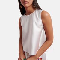 Duchesse Back Keyhole Top