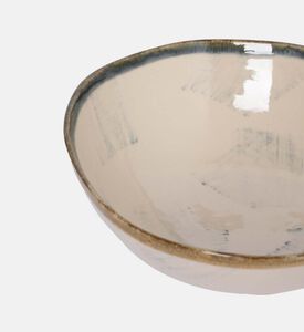 وعاء بورسلين مستدير مغسول