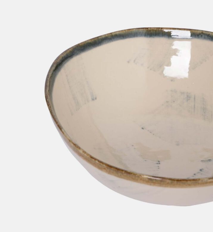 Porcelain Round Washed Bowl