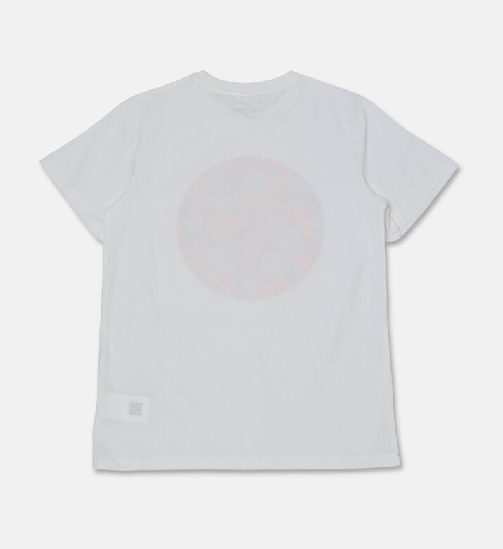 Stella McCartney Circular Floral Graphic T-shirt, Packshot View