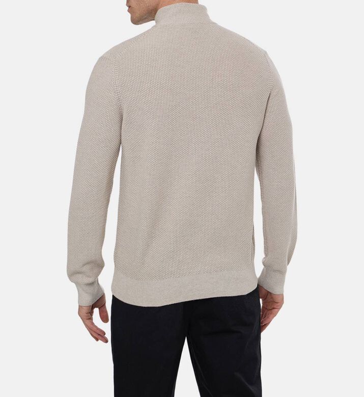 Vince Pull Geo, Khaki, Xl, Model View Vince Pull Geo, Khaki, Xl, Model View