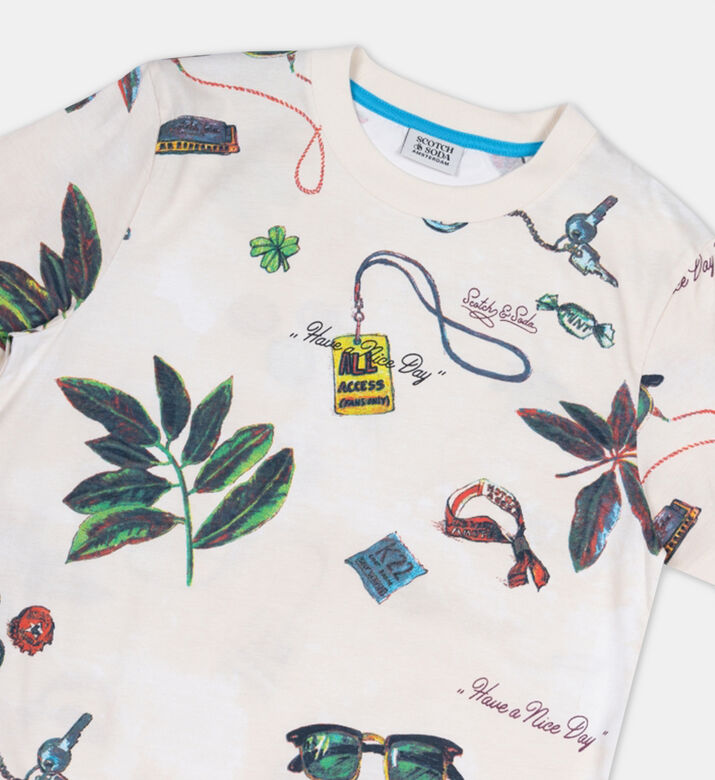 Boy All-over Print T-shirt Boy All-over Print T-shirt