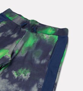 Hugo Tie-dye Pattern Shorts, Packshot View