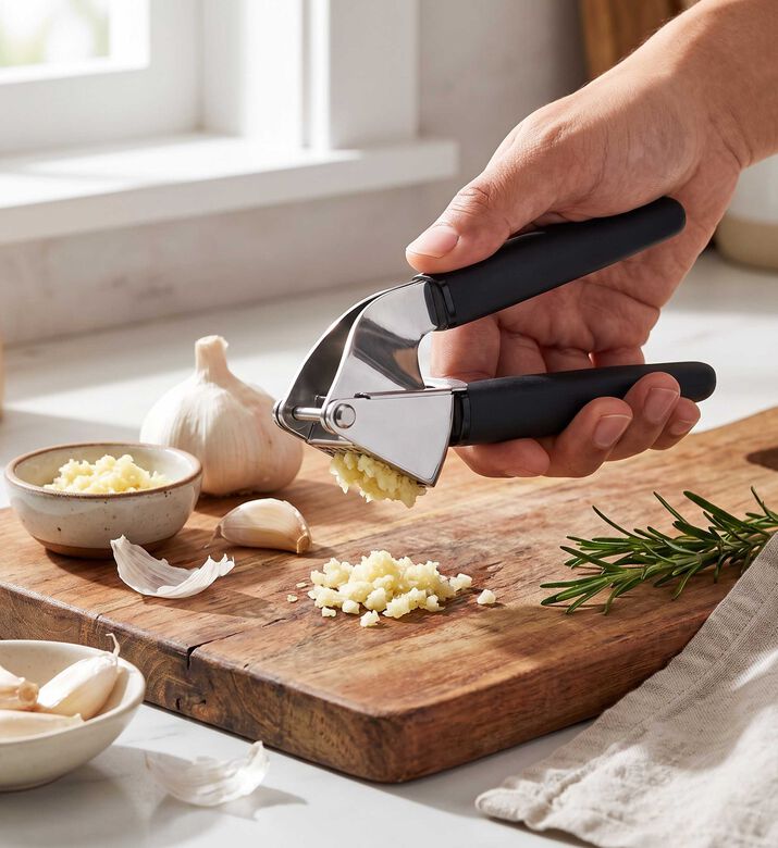 Oxo Good Grips Garlic Press, Packshot View