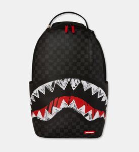 Sprayground Scribble-graffiti Padded Backpack, Packshot View