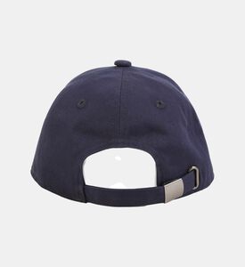 قبعة قطنية طويلة بشعار الماركة