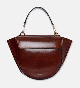 Wandler Hortensia Palissander Glaze Small Bag, Brown, Packshot View
