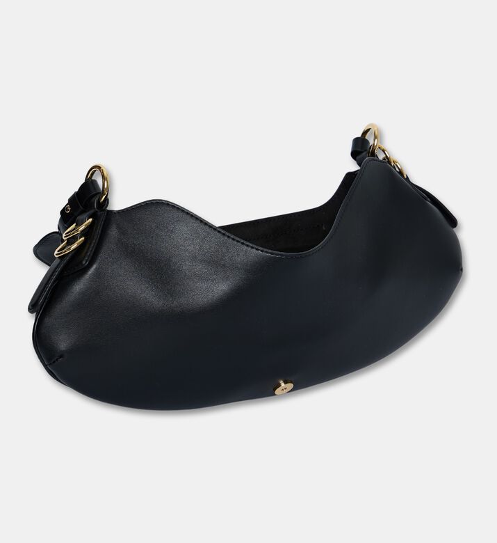Ganni Lamb-touch Hobo Bag, Packshot View