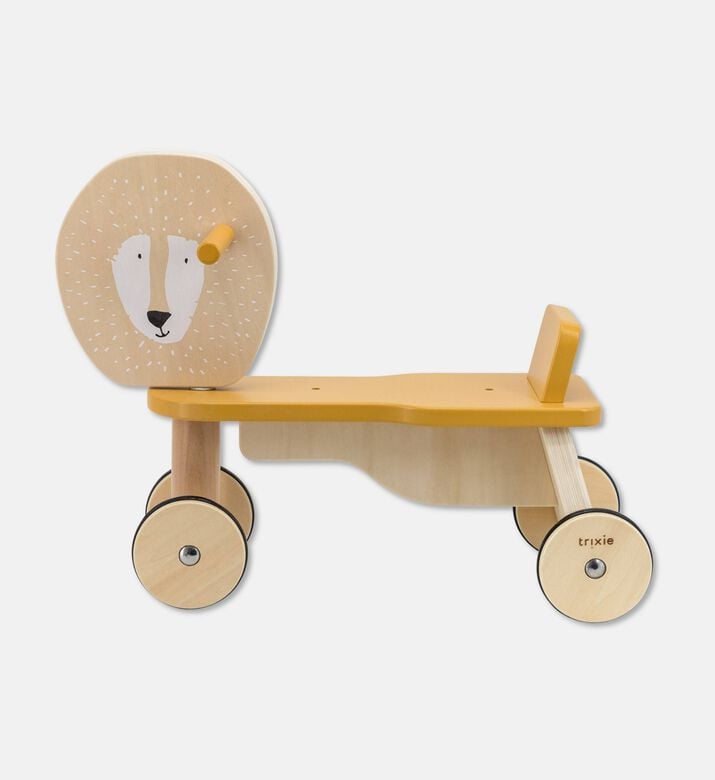 Trixie Toy Wooden Bicycle 4wl Mr.lion, Packshot View