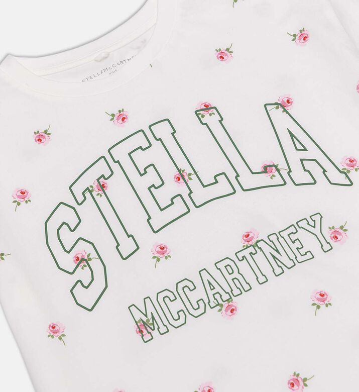 All-over Floral-print T-shirt
