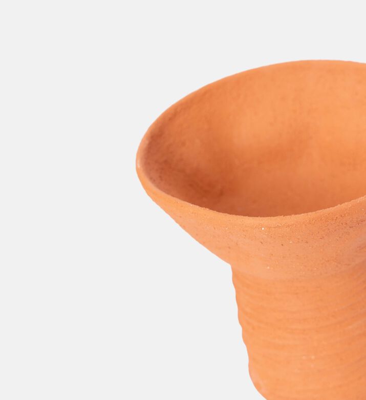 وعاء لوما تيراكوتا عالي