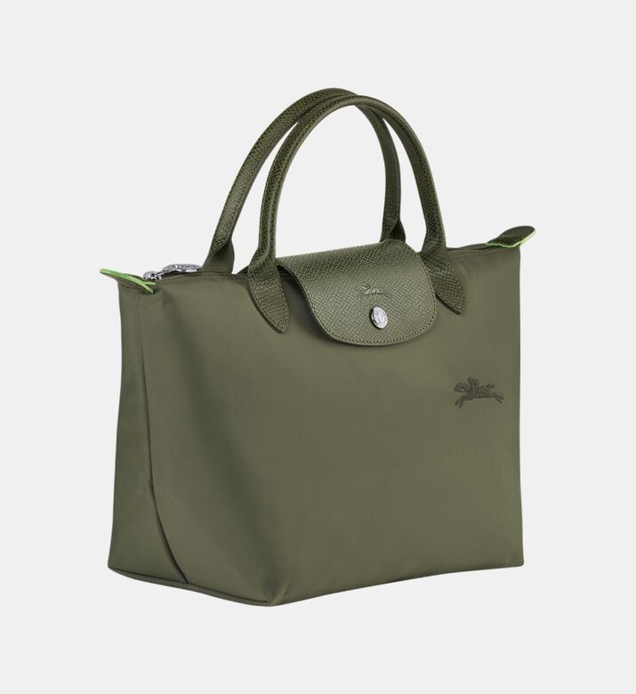 Le Pliage Green Top Handle Bag