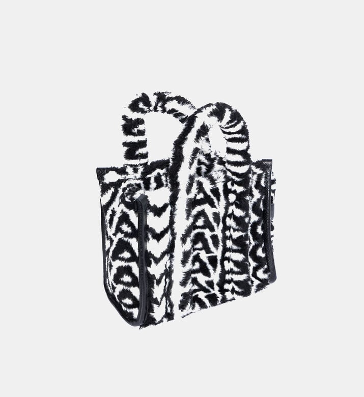 The Monogram Teddy Medium Tote Bag The Monogram Teddy Medium Tote Bag