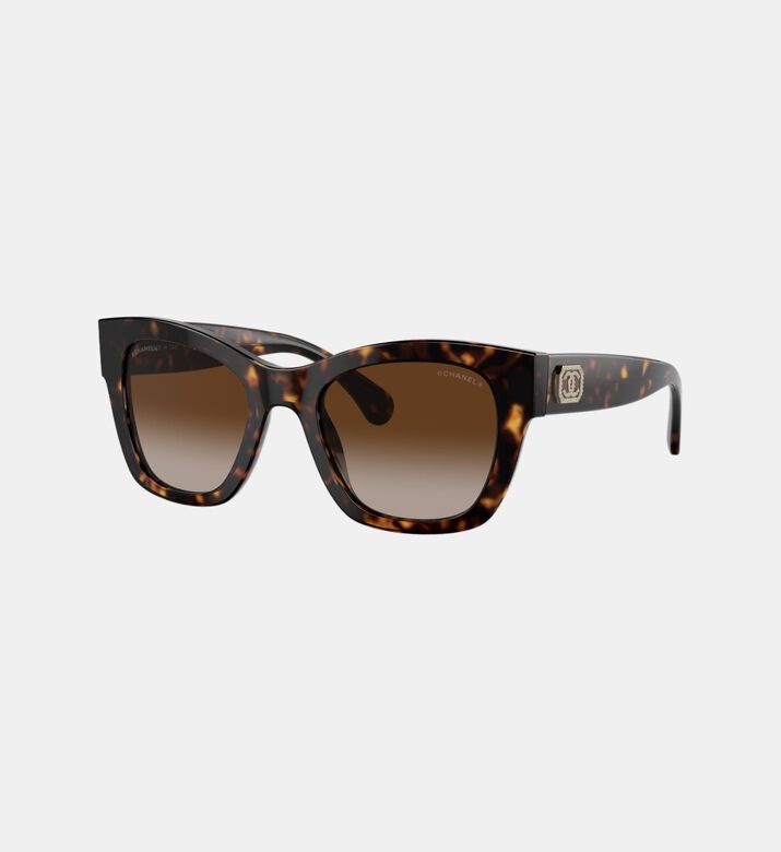 Tortoiseshell Cat-eye Sunglasses