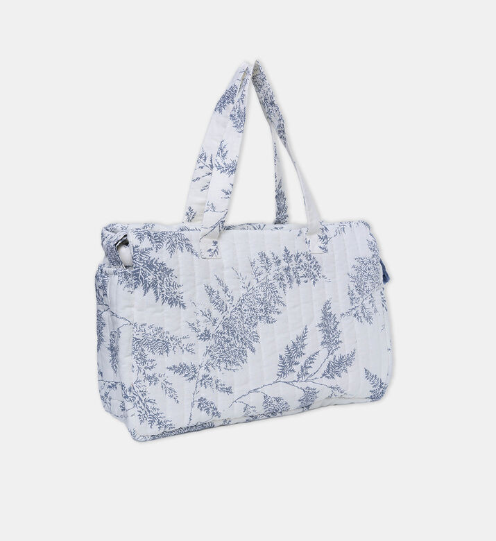 Feuillage Floral-print Changing Bag 38 X33 Cm Feuillage Floral-print Changing Bag 38 X33 Cm