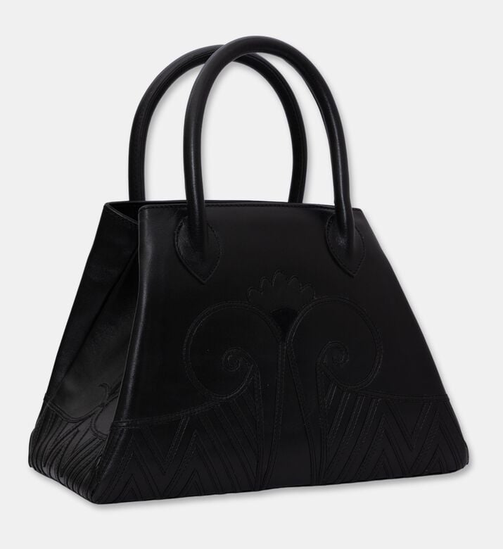 Arad Ghaderian Sousa Leather Patchwork Bag, Packshot View