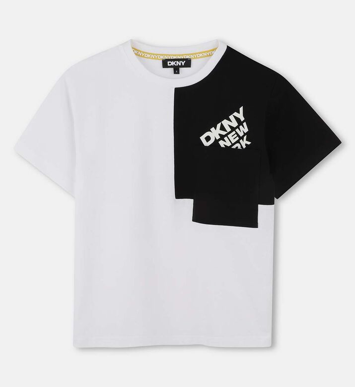 Two-tone Short-sleeve T-shirt