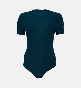 Ronny Kobo Round Neck Short-sleeve Bodysuit, Packshot View