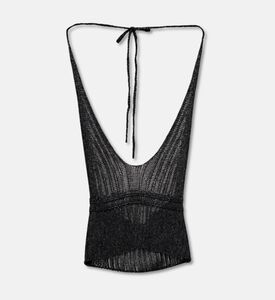 Praias Top Thea, Black, Packshot View