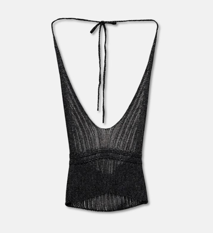 Praias Top Thea, Black, Packshot View