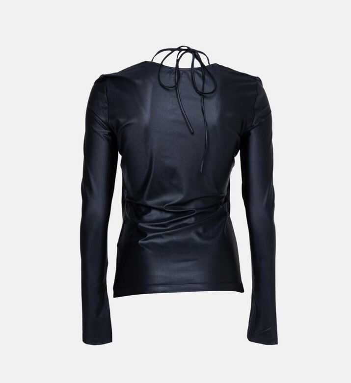 قطع معدنية طويلة الأكمام الأعلى