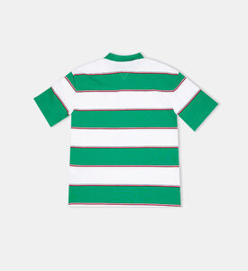 قميص بولو روغبي مخطط بتصميم عالمي