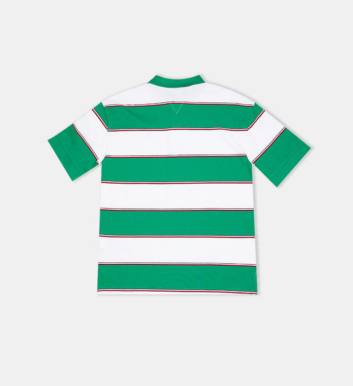 Global Stripe Rugby Polo Shirt