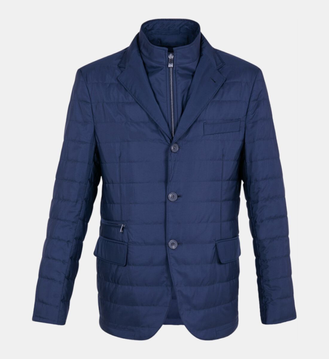 Padded blazer store