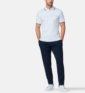 Hackett London Polo Essential, White, Xl, Model View