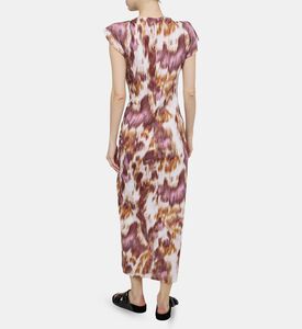 Nadela Jersey Printed Long Dress Nadela Jersey Printed Long Dress