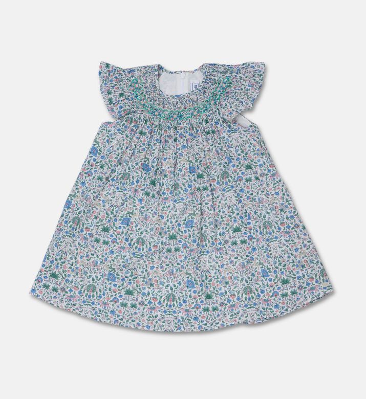 Tartine et Chocolat Floral-print Flutter Sleeves Dress, Packshot View