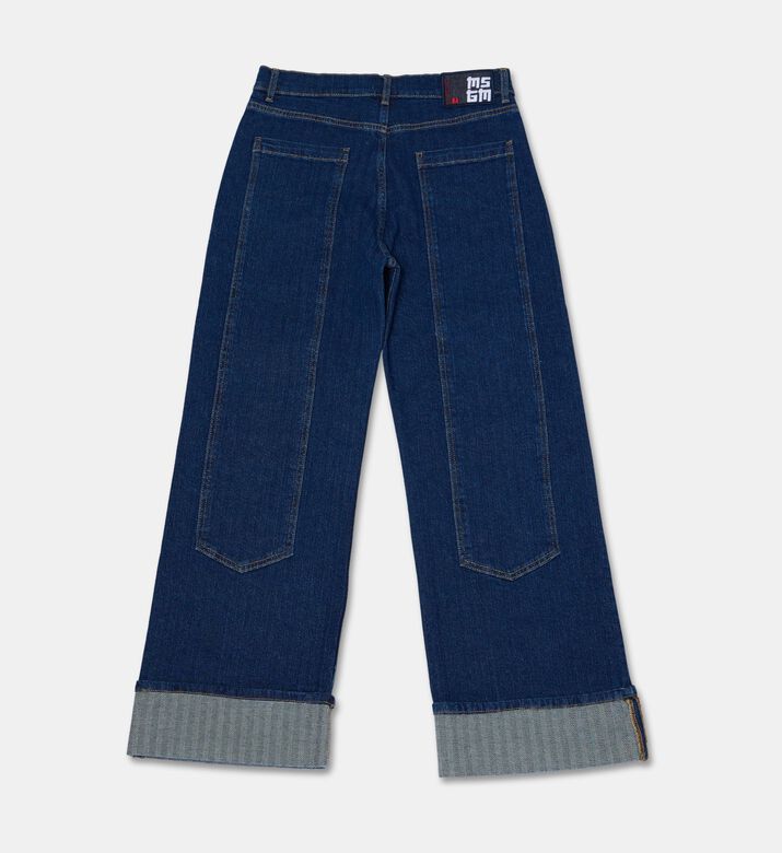MSGM Logo-detail Jogger Pants, Packshot View