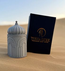 Tohfa Luxe Aura Lemongrass Eucalyptus Candle, Packshot View