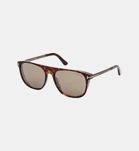 Casual Thick Frame Sunglasses 55