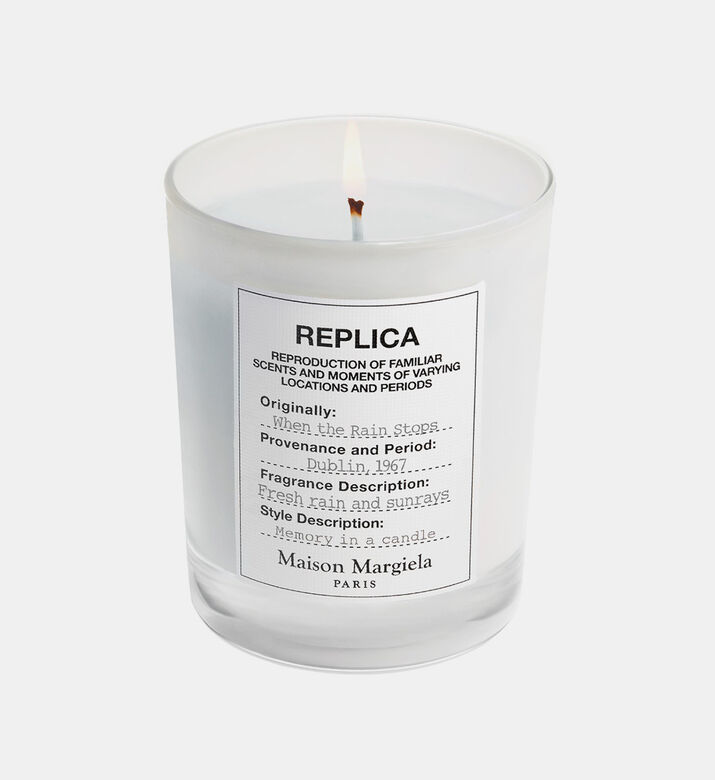 Replica When The Rains Stops Candle 165 G