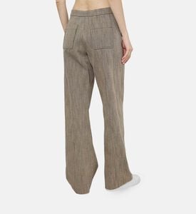 بنطال هارولد قطن تويل بلونين