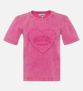 Ganni Ts Heart, Packshot View