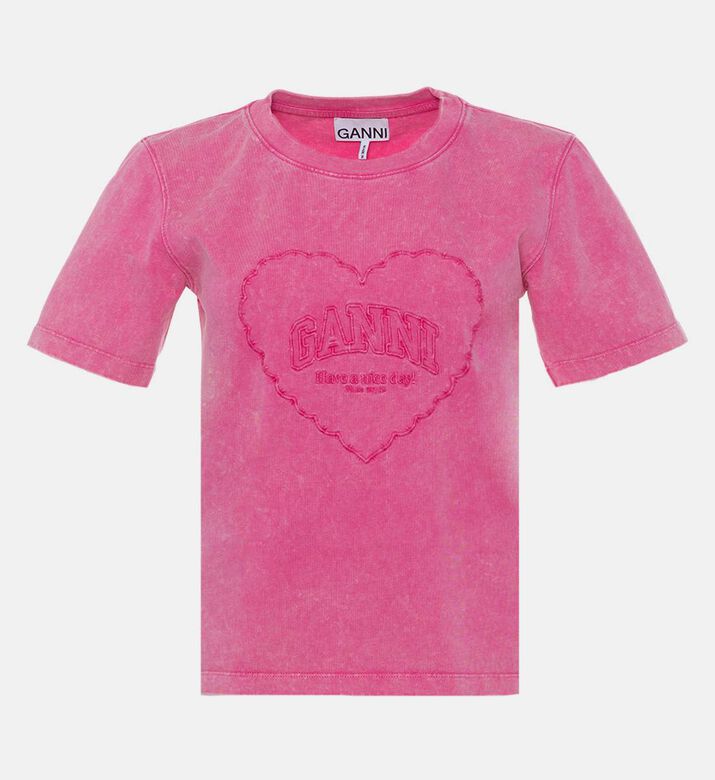 Ganni Ts Heart, Packshot View