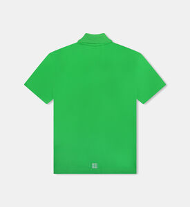 Short-sleeved Piqué Stitch Polo Short-sleeved Piqué Stitch Polo