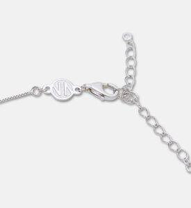 Nomination All My Love Triple Heart Blue Cubic Zirconia Silver Necklace, Packshot View