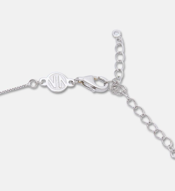 Nomination All My Love Triple Heart Blue Cubic Zirconia Silver Necklace, Packshot View