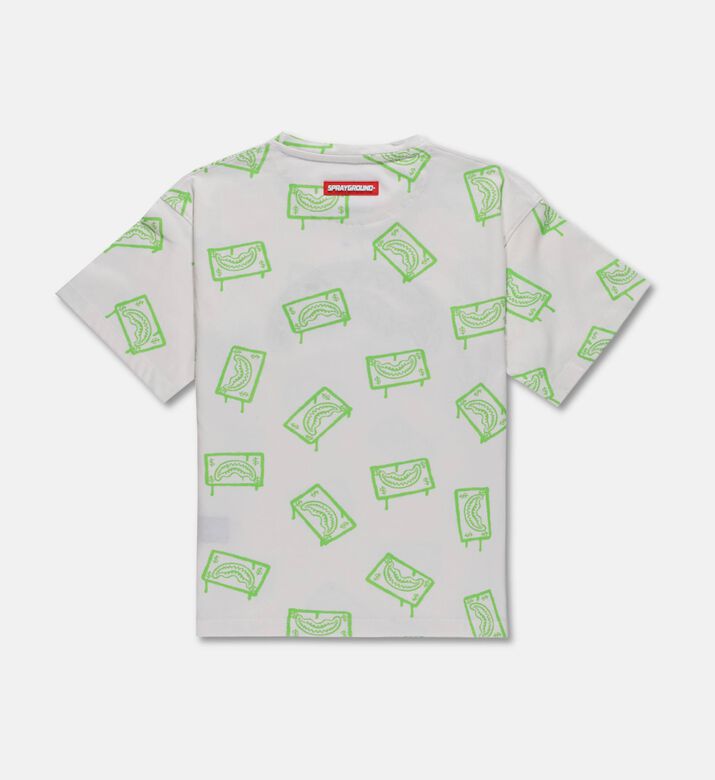 Sprayground Slimer Dripping Organic Cotton T-shirt, Packshot View