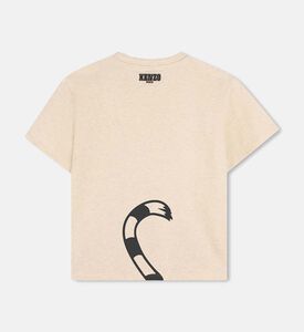 Cotton Tiger Graphic-print Short-sleeve T-shirt