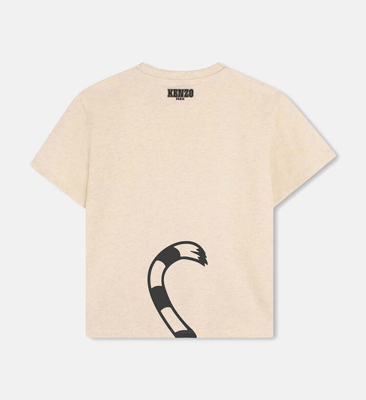 Cotton Tiger Graphic-print Short-sleeve T-shirt Cotton Tiger Graphic-print Short-sleeve T-shirt