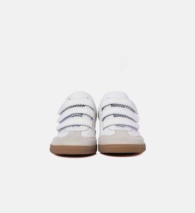 Scalloped Edges Sneakers