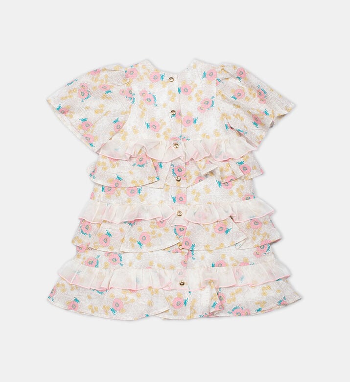 Floral Ruffle Dress Floral Ruffle Dress