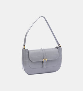 Miranda Croco Embossed Leather Handbag Miranda Croco Embossed Leather Handbag