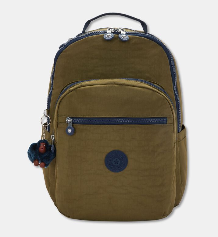 Kipling Recycled Polyester Laptop Backpack, Packshot View