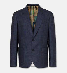Paul Smith Micro-check Two-button Jacket, Packshot View