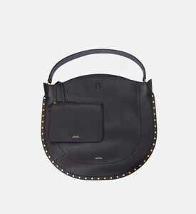 Oskan Grained Leather Hobo Bag